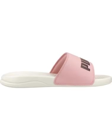 PUMA CHANCLAS MUJER MODELO POPCAT20 COLOR ROSA PINK