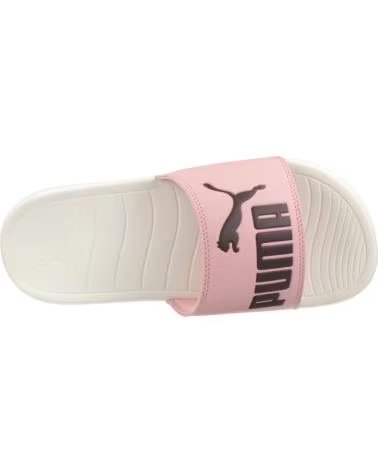 PUMA CHANCLAS MUJER MODELO POPCAT20 COLOR ROSA PINK