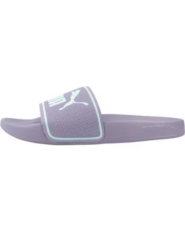 PUMA BADESCHUHE LEADCAT 20 LILAC LUSTER-MINT JELLY PURPLE