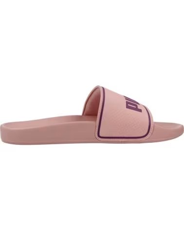 PUMA CHINELOS LEADCAT ROSY OUTLOOK-PLUM WINE PINK