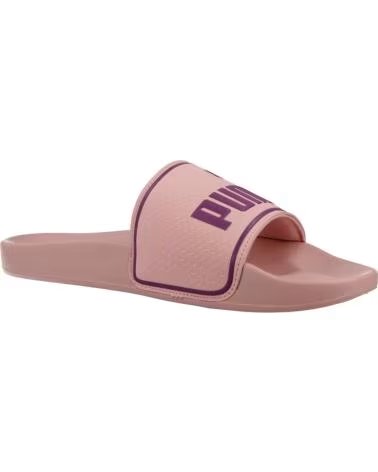 PUMA CHINELOS LEADCAT ROSY OUTLOOK-PLUM WINE PINK