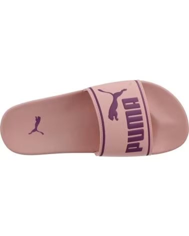 PUMA CHINELOS LEADCAT ROSY OUTLOOK-PLUM WINE PINK