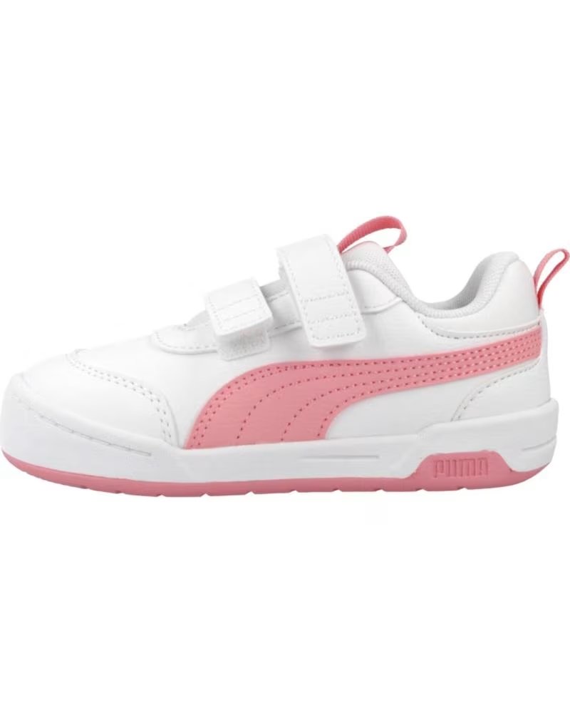 PUMA MULTIFLEX 2 SL 312151-07 SNEAKERS IN WHITE AND PINK