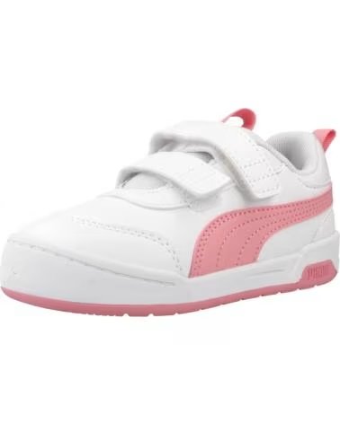 PUMA MULTIFLEX 2 SL 312151-07 SNEAKERS IN WHITE AND PINK