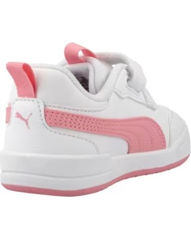 PUMA MULTIFLEX 2 SL 312151-07 SNEAKERS IN WHITE AND PINK