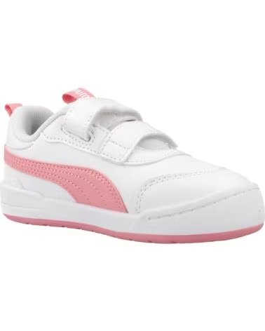 PUMA MULTIFLEX 2 SL 312151-07 SNEAKERS IN WHITE AND PINK