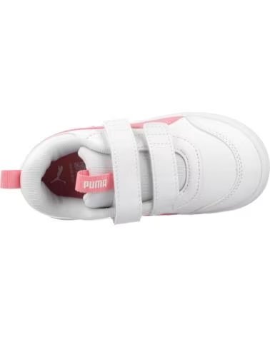 PUMA MULTIFLEX 2 SL 312151-07 SNEAKERS IN WHITE AND PINK