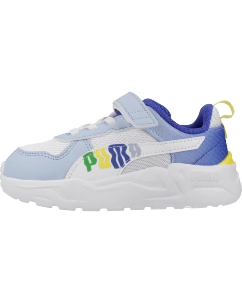 PUMA TRINITY 2 LT KINDERSCHUHE BLUE