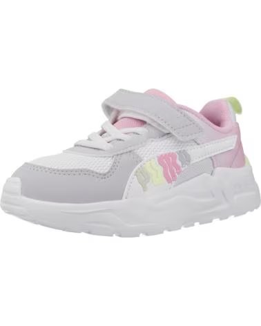PUMA TÊNIS TRINITY 2 LT PARA MENINA CINZA E ROXO PURPLE