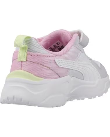 PUMA TÊNIS TRINITY 2 LT PARA MENINA CINZA E ROXO PURPLE