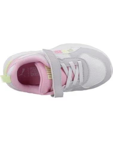 PUMA TÊNIS TRINITY 2 LT PARA MENINA CINZA E ROXO PURPLE