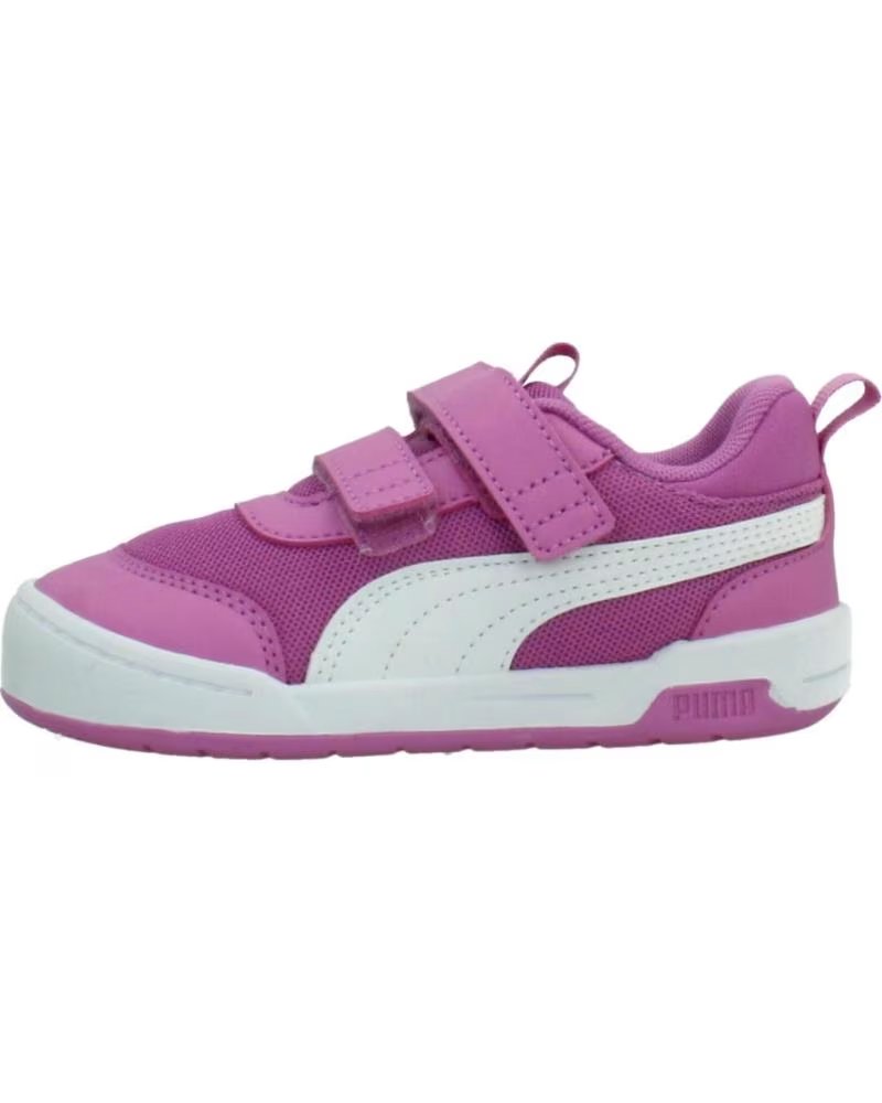 PUMA ZAPATILLAS NINA MODELO MULTIFLEX MESH V COLOR ROSA PINK