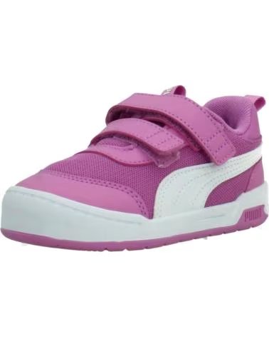 PUMA ZAPATILLAS NINA MODELO MULTIFLEX MESH V COLOR ROSA PINK