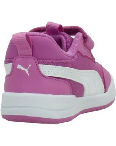 PUMA ZAPATILLAS NINA MODELO MULTIFLEX MESH V COLOR ROSA PINK