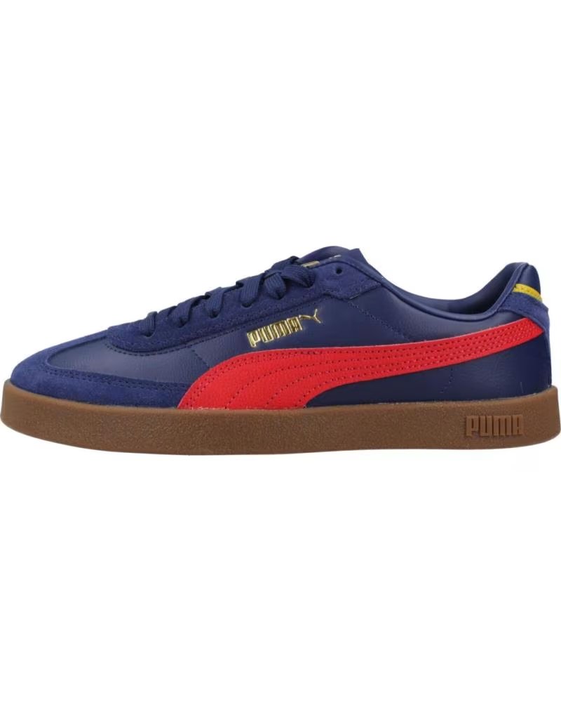 PUMA ZAPATILLAS NINO MODELO CLUB II ERA CV JR COLOR AZUL NAVY