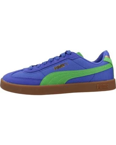 PUMA BASKETS CLUB II ERA CV JR BLEU BLUE