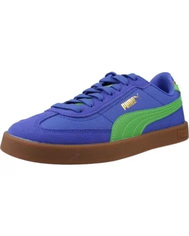 PUMA BASKETS CLUB II ERA CV JR BLEU BLUE