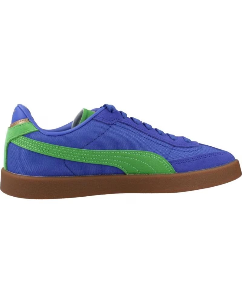 PUMA BASKETS CLUB II ERA CV JR BLEU BLUE