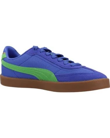 PUMA BASKETS CLUB II ERA CV JR BLEU BLUE