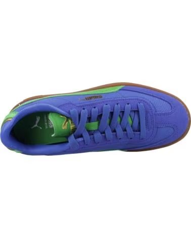 PUMA BASKETS CLUB II ERA CV JR BLEU BLUE