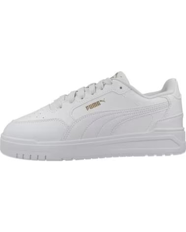 PUMA ZAPATILLAS NINO MODELO SHUFFLE DOWNTOWN LO JR COLOR BLANCO W WHITE