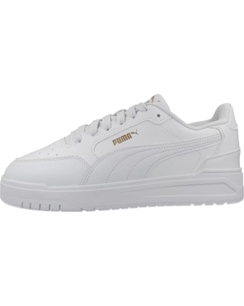 PUMA Zapatillas Shuffle Downtown Low White en blanco para ninos unisex PUMA WHITE-PUMA