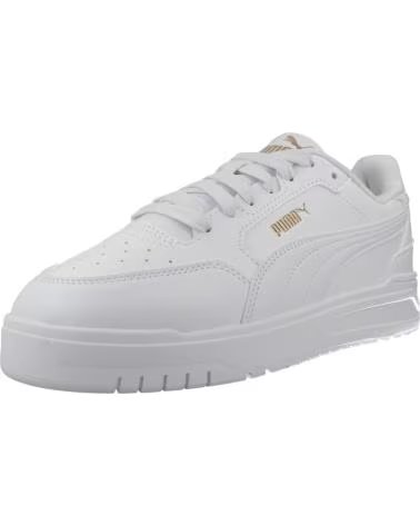 PUMA Zapatillas Shuffle Downtown Low White en blanco para ninos unisex PUMA WHITE-PUMA