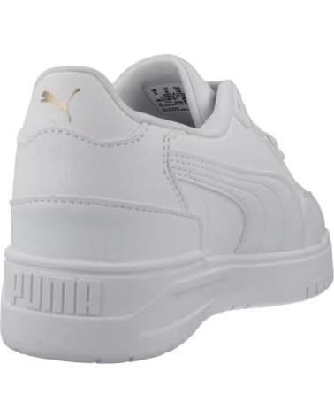 PUMA Zapatillas Shuffle Downtown Low White en blanco para ninos unisex PUMA WHITE-PUMA