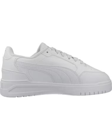 PUMA Zapatillas Shuffle Downtown Low White en blanco para ninos unisex PUMA WHITE-PUMA