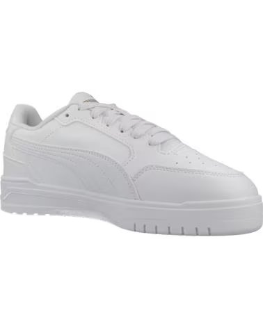 PUMA Zapatillas Shuffle Downtown Low White en blanco para ninos unisex PUMA WHITE-PUMA