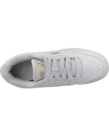 PUMA Zapatillas Shuffle Downtown Low White en blanco para ninos unisex PUMA WHITE-PUMA