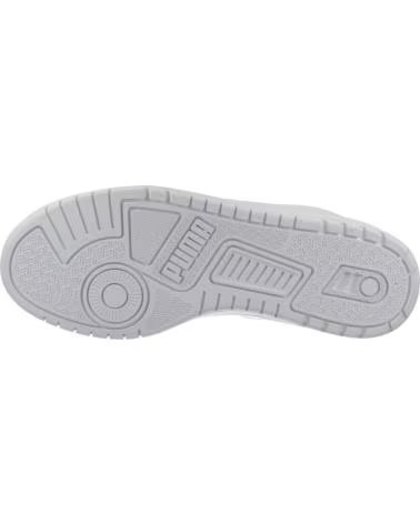 PUMA Zapatillas Shuffle Downtown Low White en blanco para ninos unisex PUMA WHITE-PUMA