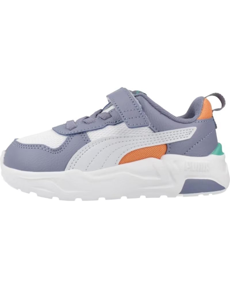 PUMA ZAPATILLAS NINO MODELO TRINITY 2 LT AC COLOR AZUL WHITE