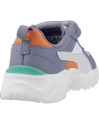 PUMA ZAPATILLAS NINO MODELO TRINITY 2 LT AC COLOR AZUL WHITE