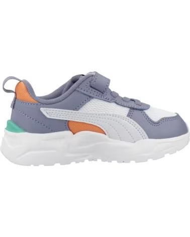 PUMA ZAPATILLAS NINO MODELO TRINITY 2 LT AC COLOR AZUL WHITE