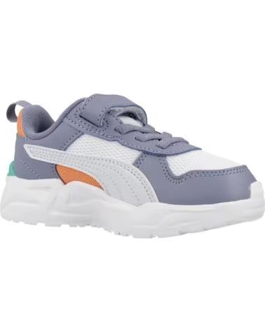 PUMA ZAPATILLAS NINO MODELO TRINITY 2 LT AC COLOR AZUL WHITE