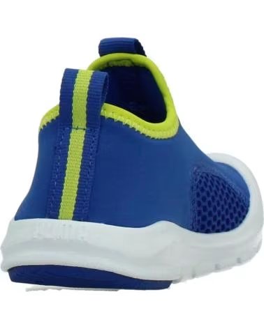 PUMA ZAPATILLAS NINO MODELO FUN RACER WATER COLOR AZUL BLUE