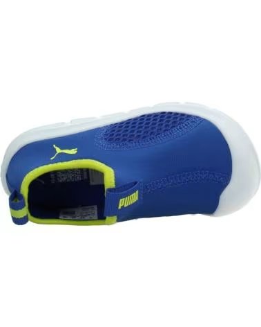 PUMA ZAPATILLAS NINO MODELO FUN RACER WATER COLOR AZUL BLUE