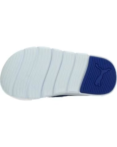 PUMA ZAPATILLAS NINO MODELO FUN RACER WATER COLOR AZUL BLUE