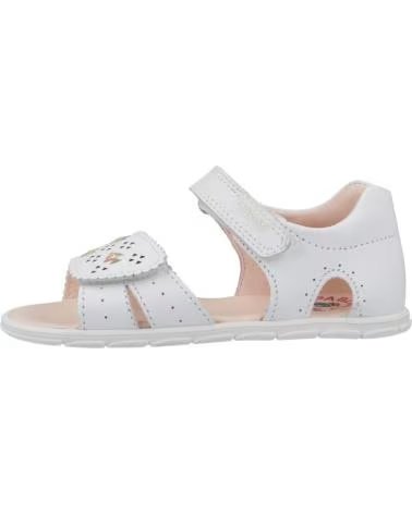 SANDÁLIAS PABLOSKY 066800P BRANCAS PARA MENINA BLANCO