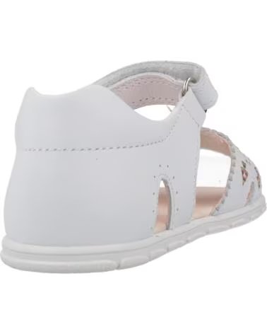 SANDÁLIAS PABLOSKY 066800P BRANCAS PARA MENINA BLANCO