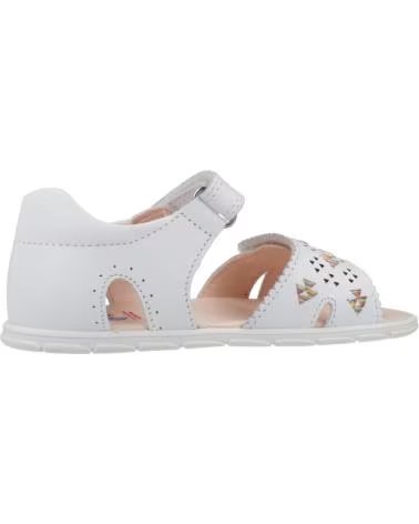 SANDÁLIAS PABLOSKY 066800P BRANCAS PARA MENINA BLANCO