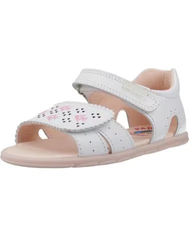 Início-PABLOSKY-SANDALIAS-NINA-MODELO-066807P-COLOR-BLANCO