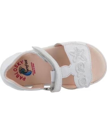 PABLOSKY SANDALEN 066900P BLANCO