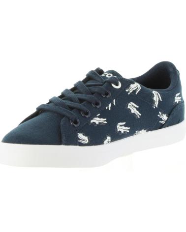 Sneaker für Mädchen und Junge LACOSTE 35CAC0014 LEROND 092 NVY-WHT