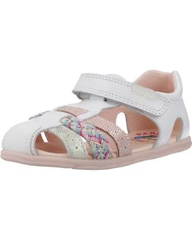PABLOSKY Sandalias Zig en blanco para BLANCO