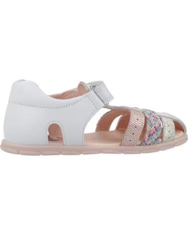 PABLOSKY Sandalias Zig en blanco para BLANCO