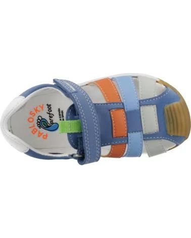 SANDÁLIAS PABLOSKY MODELO 069844P AZUL FRANG