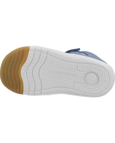 SANDÁLIAS PABLOSKY MODELO 069844P AZUL FRANG