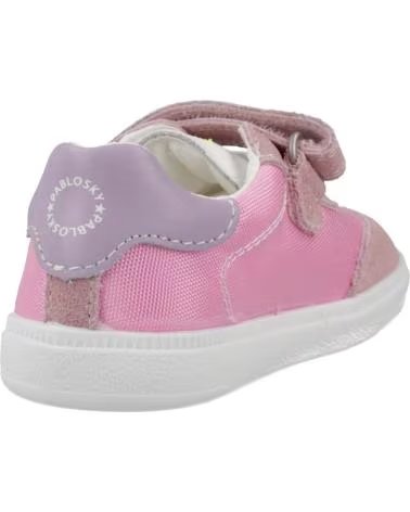 PABLOSKY TÊNIS MODELO 070570P EM ROSA NASSAU